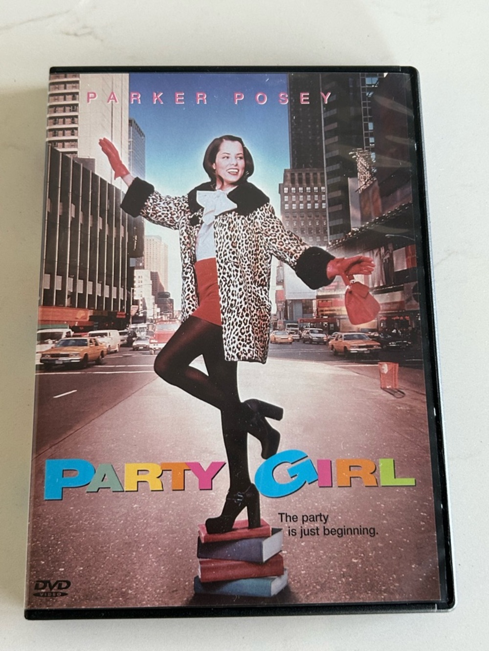Party Girl DVD - 1995 comedy film Party Girl, starring Parker Posey